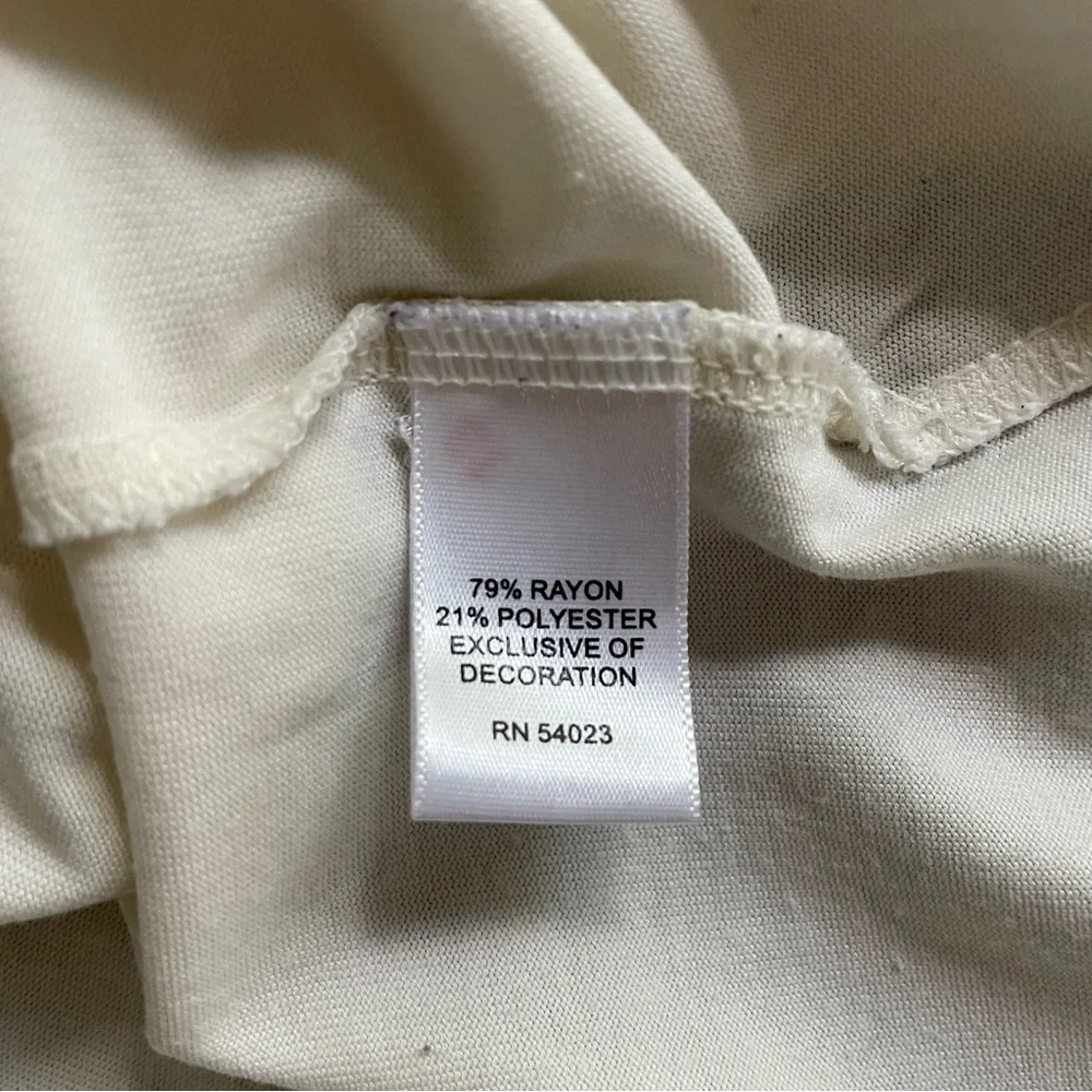 Banana Republic Cream Tank Top with Twisted Straps - Picture 5 of 7